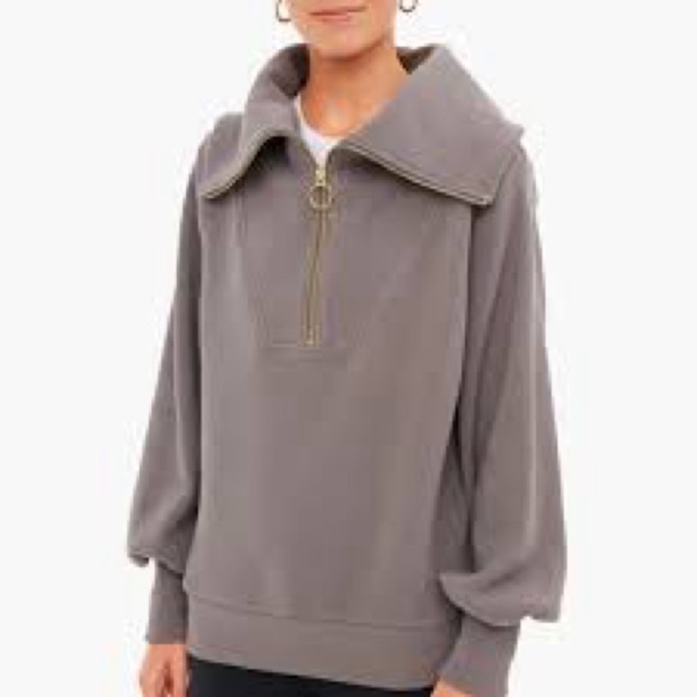 Varley Vine Half-Zip Pullover Sweater